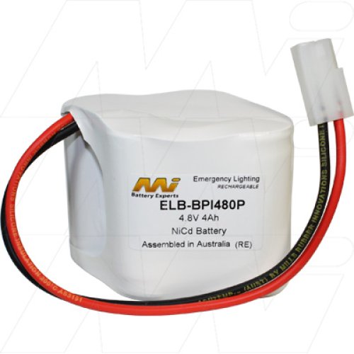ELB-BPI480P 4.8V 4000mAh Emergency Lighting Battery - ELB-BPI480P