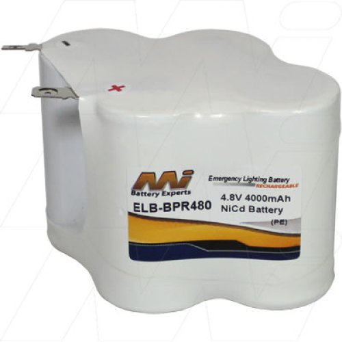 Emergency Lighting Battery Pack - ELB-BPR480