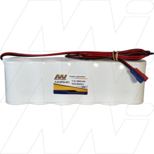 Emergency Lighting Battery Pack - ELB-BPS4-6FL