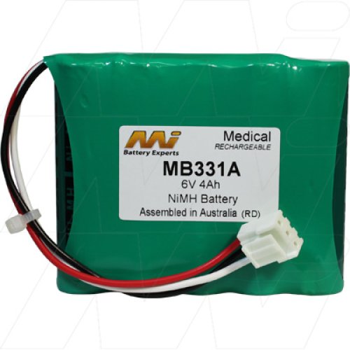 Medical battery suitable for Fukuda Sangyo SpiroAnalyzer ST-75 - MB331A