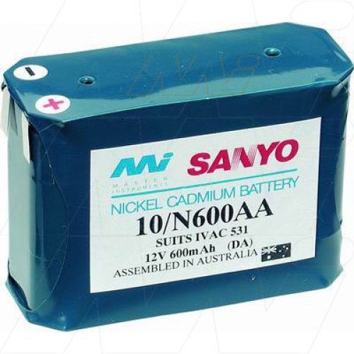 Medical Battery suitable for Ivac 531 and Touitu Foetal Monitor - MB439