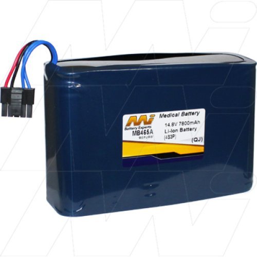 Medical battery suitable for KCI InfoV.A.C Therapy Unit - MB465A