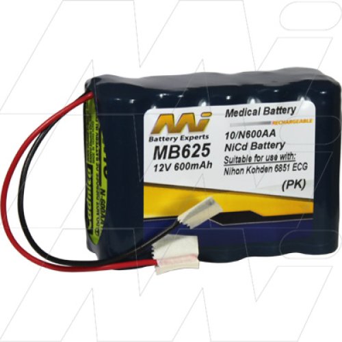 Medical Battery suitable for Nihon Kohden 6851/6851k ECG - MB625