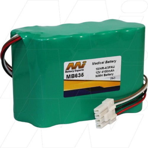 Medical battery suitable for Nihon Kohden BSM2300 - MB635