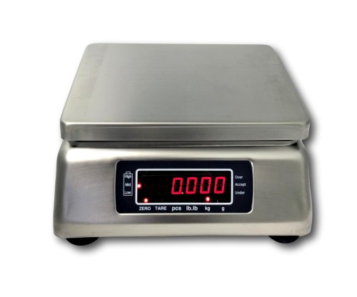 Stainless Steel Built Waterproof Scales Up to IP68 Protection For the  Industry