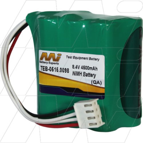 Battery pack suitable for Testo 350-S / -XL - TEB-0515.0098