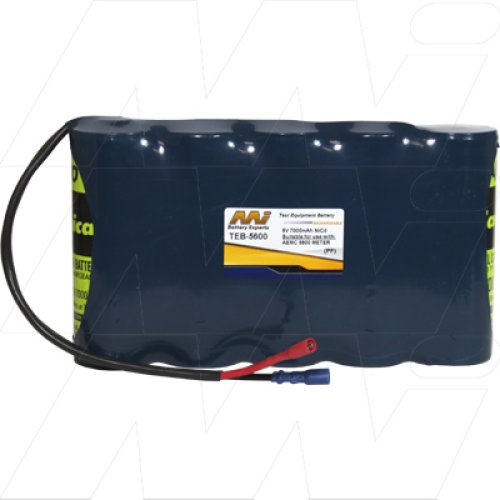 Battery pack suitable for AEMC 5600 Digital Micro-Ohmmeter 10A - TEB-5600