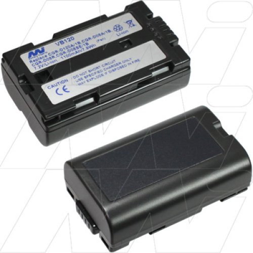 Video & Camcorder Battery - VB120-BP1