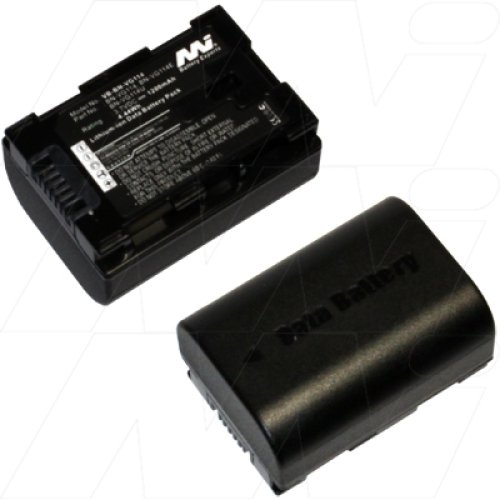 Video & Camcorder Battery - VB-BN-VG114-BP1