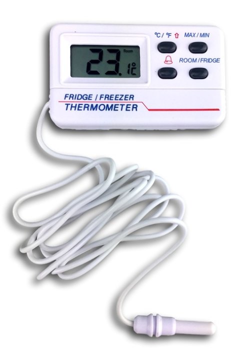 How to use the KS T 10S Fridge Freezer Thermometer 
