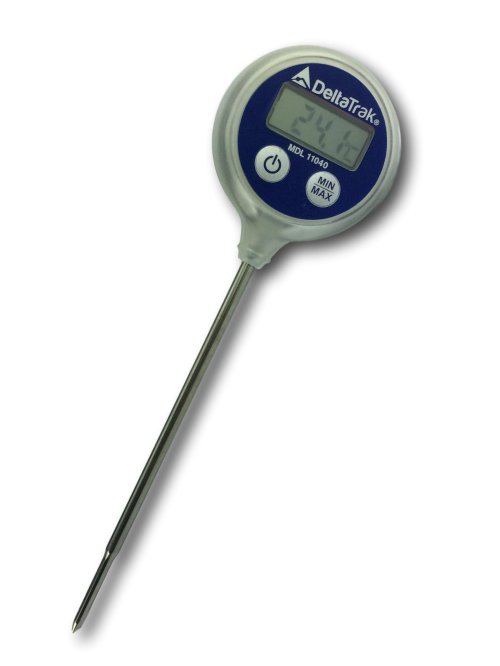 DeltaTrak 11040 FlashCheck Digital Food Thermometer