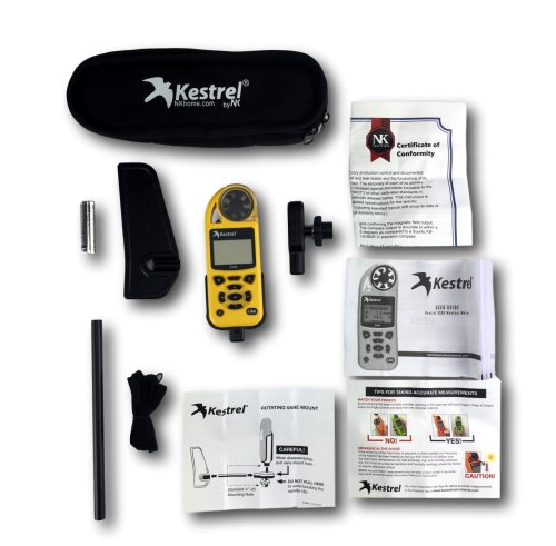 Kestrel 5500 Pocket Weather Meter with Link