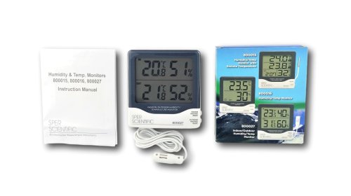 800027 - Remote Temperature/Humidity Monitor with Simultaneous Display