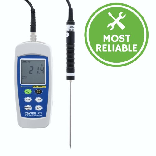 PT100 Waterproof Thermometer with Probe - C370-IC