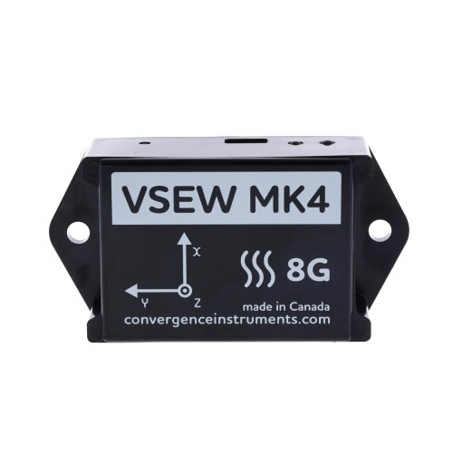 Wireless Vibration Meter Data Logger 8G - VSEW_mk4_8G