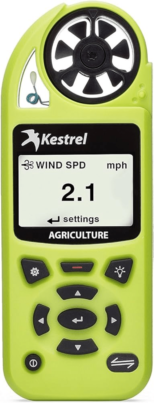 Kestrel 5500AG Agricultural Weather Meter - IC-5500AG