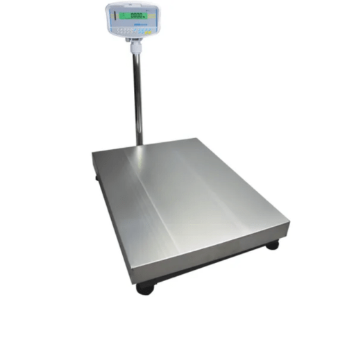 150kg x 0.01kg ADAM GFK Floor Checkweighing Scale