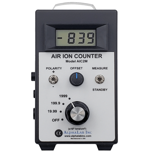 Air Ion Counter (20 million ions/cc) - IC-AIC20M