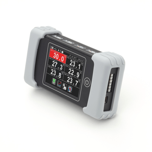 Calex Handheld Temperature Data Logger with Touch Screen