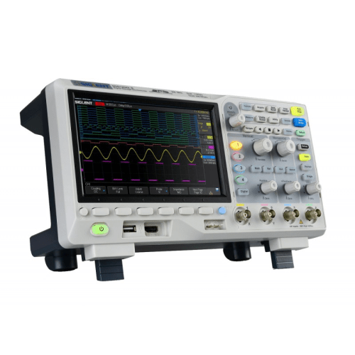 Siglent SDS1204X-E Digital Oscilloscope, 200MHZ 4 Channel 1GS/S with Serial Decode