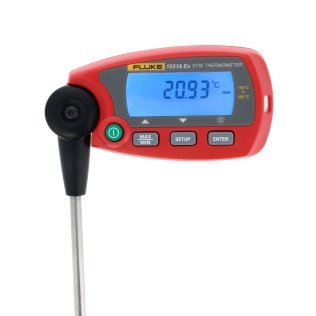 Fluke 1551A Ex Stik Thermometer & Temperature Calibrator (-50 C to 160 C (-58 F to 320 F))