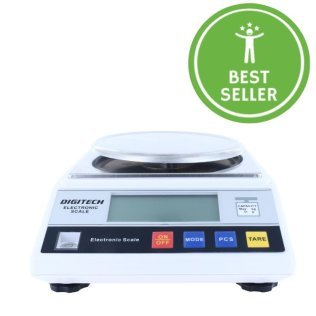 Food Scale 1g-15kg Digital Kitchen Scale High Accurate Multi-Function  Back-Lit LCD Stainless Steel Scale for Cooking Baking