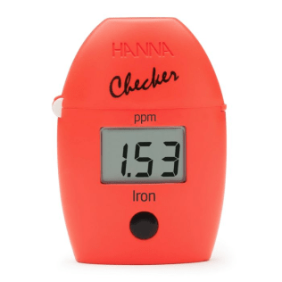 Iron Checker HC colorimeter (Range 0.00 to 5.00 ppm (mg/L))