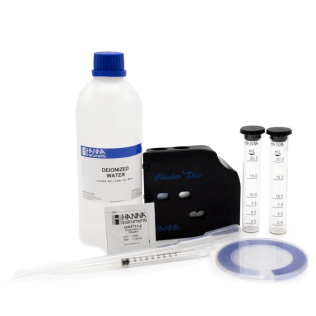 Phosphate (as orthophosphate, PO43-) Chemical Test Kit with Checker Disc