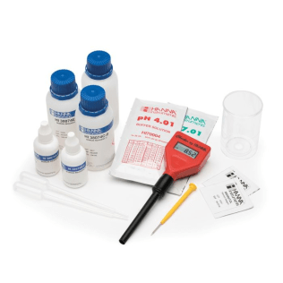 Boron Titration-Based Chemical Test Kit