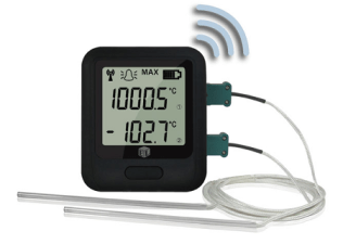WS1 WiFi Enabled Temperature, Humidity Data Logger/Remote Environmental  Monitoring System
