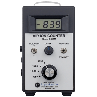 Air Ion Counter (200 million ions/cc) - IC-AIC200M