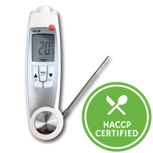 Testo 826-T2 (0563 8282) Infrared Food Thermometer with Laser Marking