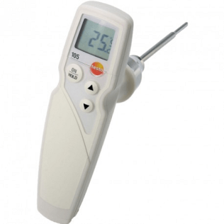 Testo 108-2 Waterproof Digital Food Thermometer - 0563 1082