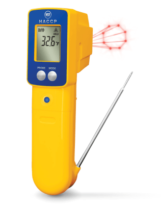 Fluke - FLUKE-561 561 HVAC Pro Infrared Thermometer, -40 to +1022 Degree F  Range