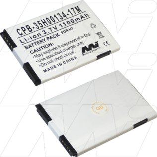 Mobile Phone Battery - CPB-35H00134-17M-BP1