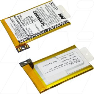 Cellular Telephone Battery for Apple iPhone 3G - CPB-616-0428-BP1