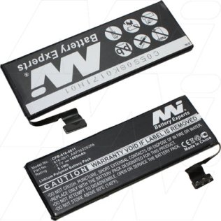 Mobile Phone Battery suitable for Apple iPhone 5 - CPB-616-0611-BP1