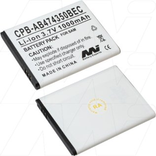 Mobile Phone Battery - CPB-AB474350BEC-BP1