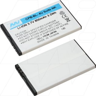 Mobile Phone Battery - CPB-BL-4U-BP1