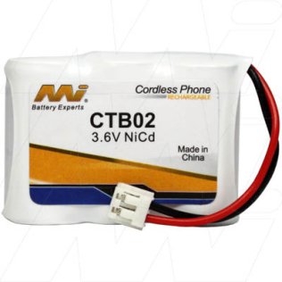 Cordless Telephone Battery - CTB02-BP1