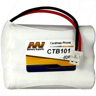 Cordless Telephone Battery for Binatone E3600 - CTB101-BP1