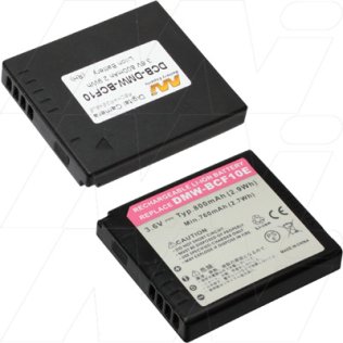 Consumer Digital Camera Battery - DCB-DMW-BCF10-BP1