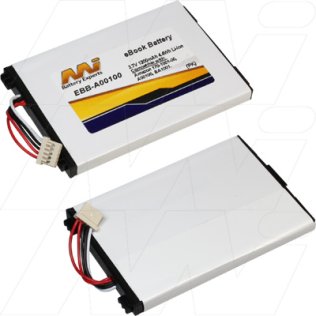 Battery for Amazon Kindle eBook Reader - EBB-A00100