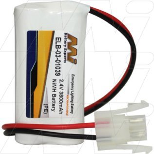 Emergency Lighting Battery Pack - ELB-03-01039