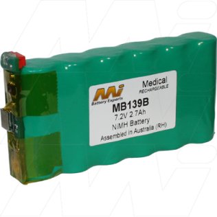 Medical battery suitable for Baxter Flo-Gard GSP Syringe Infusion Pump - MB139B