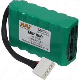 Medical battery suitable for Burdick 6100 - MB185C