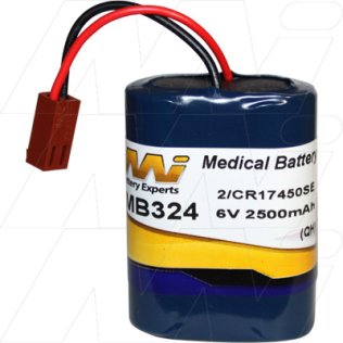 Medical Battery suitable for Filac F1500 thermometer - MB324