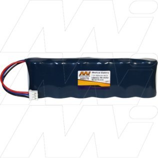 Medical Battery suitable for Micromedical MLA 4303 - MB578