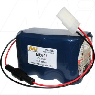 Medical Battery suitable for Nellcor N100 - MB601