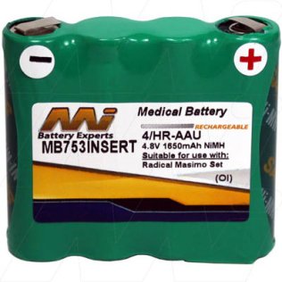 Medical Battery - MB753INSERT
